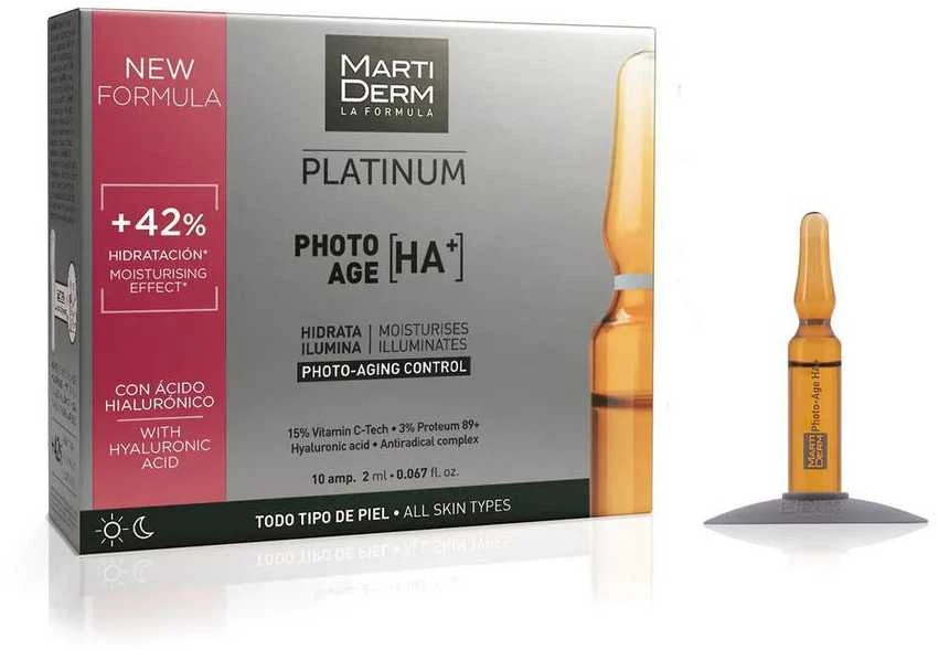 "Martiderm Photo-Age" 30x2ml ampulės