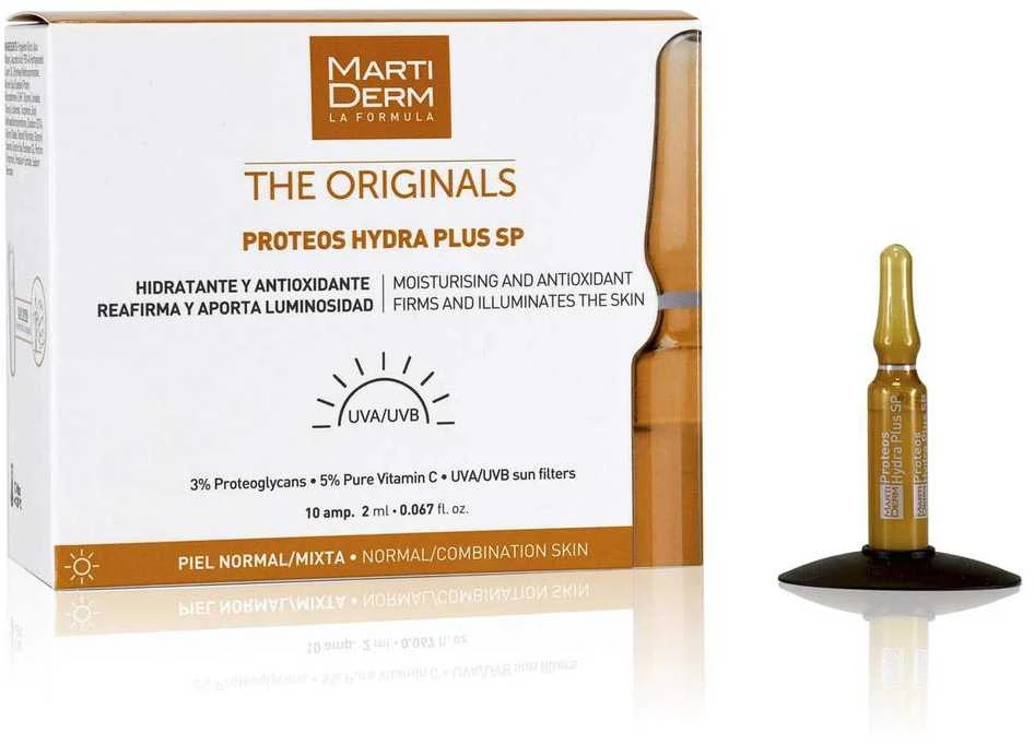 Martiderm Proteoglycans Spf15 10x2ml Kapsulės