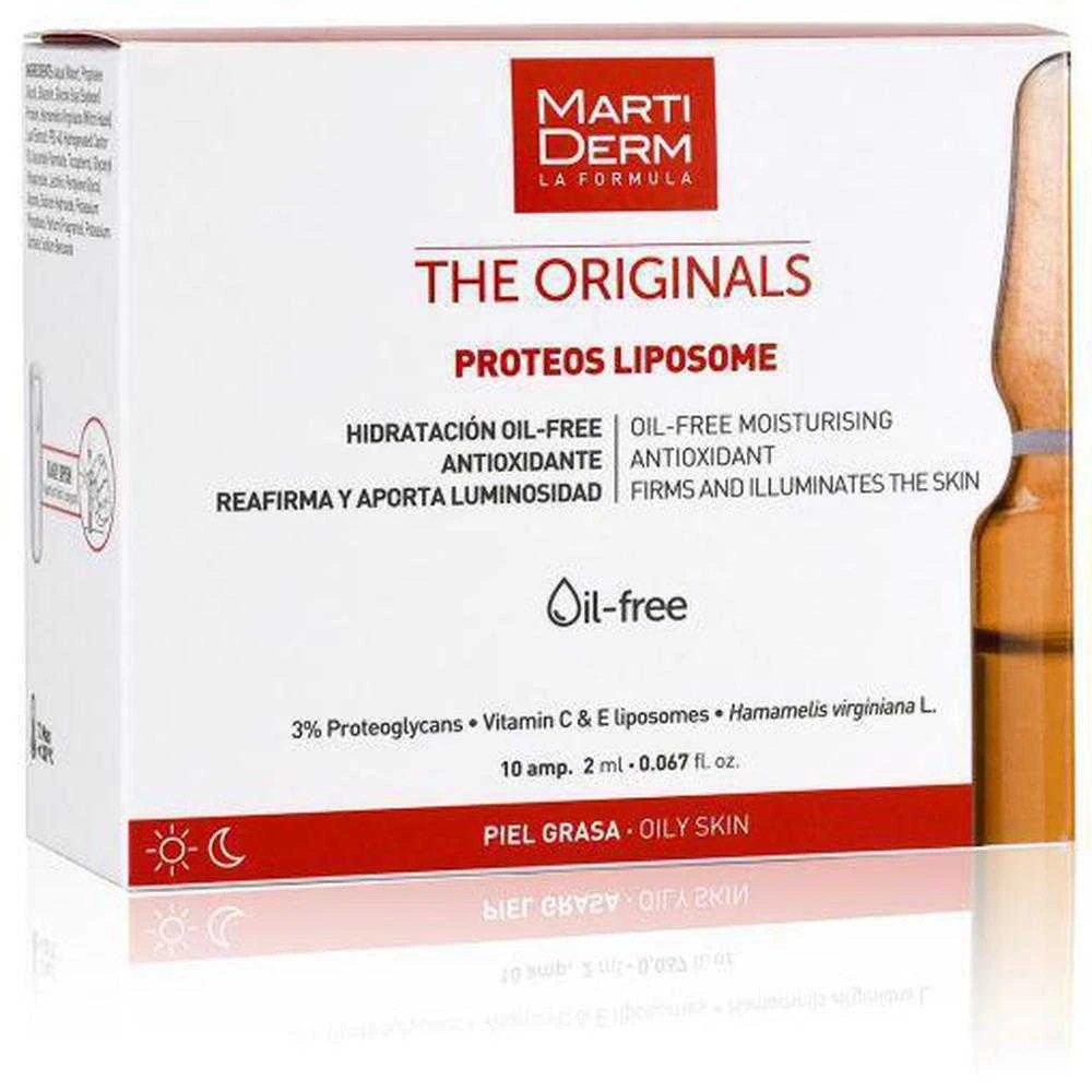 Martiderm Liposomes 10x2ml ampulės