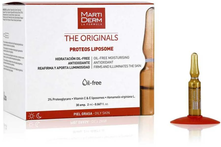Martiderm Liposomes 30x2ml ampulės
