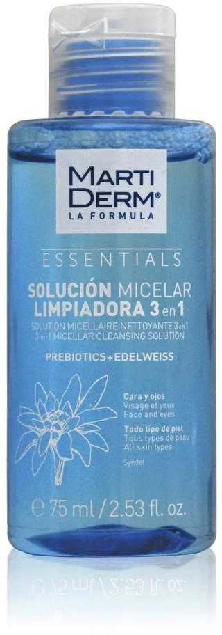 "Martiderm™" valomasis micelinis vanduo 75ml
