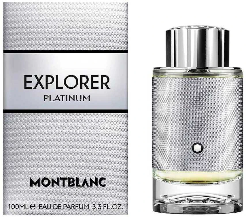 Mont Blanc Montblanc Explorer Platinum kvepalų purškalas 100ml