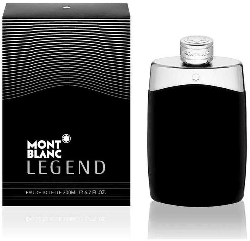 Montale Paris Mont Blanc Tualetinis vanduo Montblanc Legend Eau De Toilette Purškiklis, 200ml