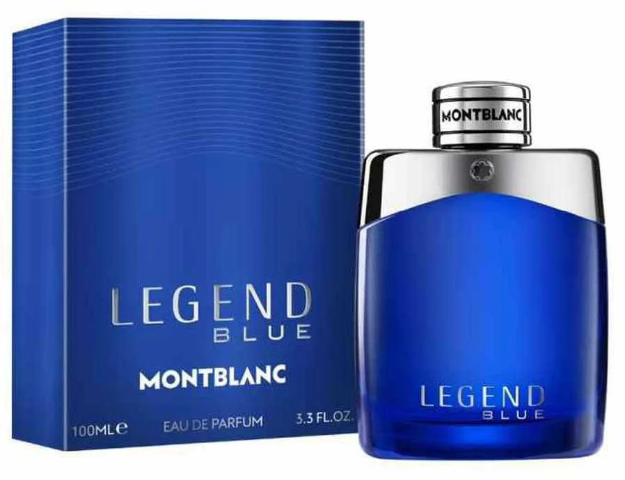 Kvepalai vyrams Montblanc Legend Blue EDP, 100 ml