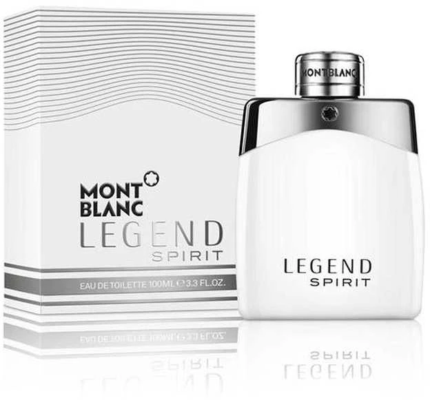 Kvepalai vyrams Mont Blanc Legend Spirit EDT, 100 ml