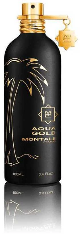 Unisex kvepalai Montale Paris Montale Aqua Gold EDP, 100 ml