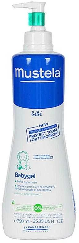 "Mustela Babygel" prausiklis kūdikiams ir vaikams 750ml