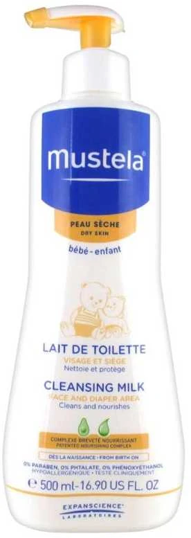 "Mustela" valomasis losjonas 500ml