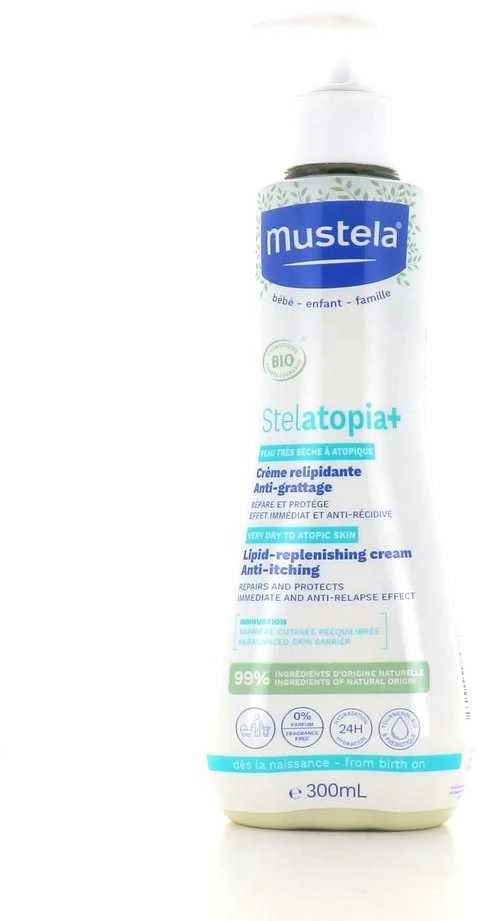 Drėkinantis kremas Mustela Bio, 300ml
