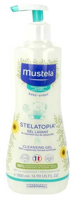 "Mustela Stelatopia" valomasis gelis 500ml