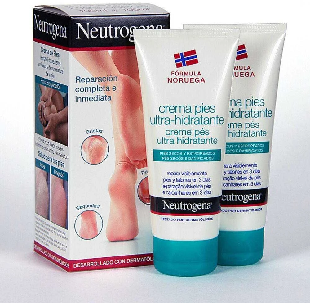 "Neutrogena Norwegian Formula" maitinamasis pėdų kremas 2x100ml