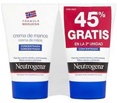 "Neutrogena" kvapusis rankų kremas 2x50ml