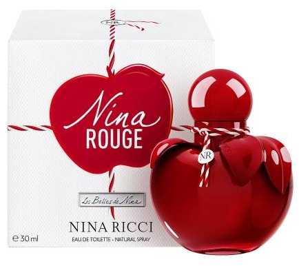 Nina Ricci Nina Rouge Moterų Kvepalai Tualetinis vanduo 30ml