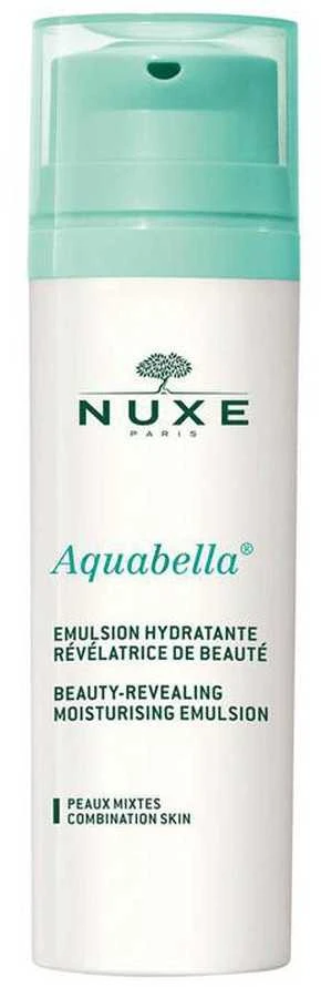 "Nuxe Aquabella Beauty Revealing" drėkinamoji emulsija "Aquabella" 50ml