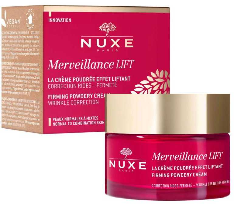NUXE Stangrinamasis pudros konsistencijos kremas „Merveillance LIFT“ 50 ml
