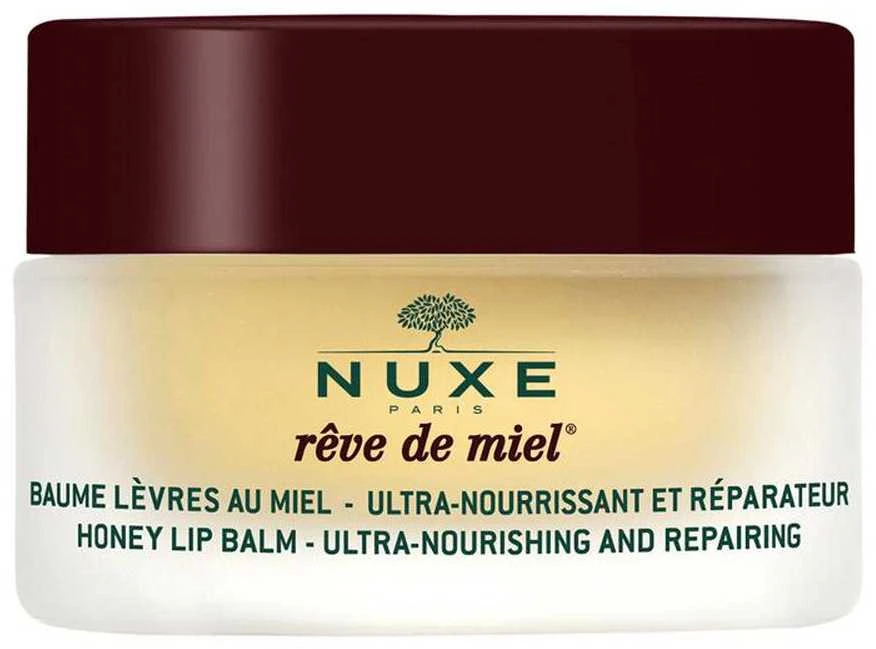 NUXE Reve de Miel Honey Lūpų balzamas moterims, 15 g