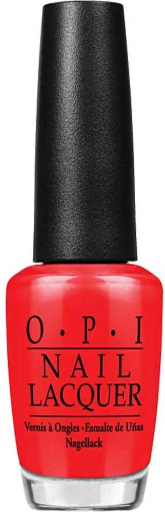 „Opi“ nagų lakas Nla16 „Brazilijos jaudulys“, 15 ml