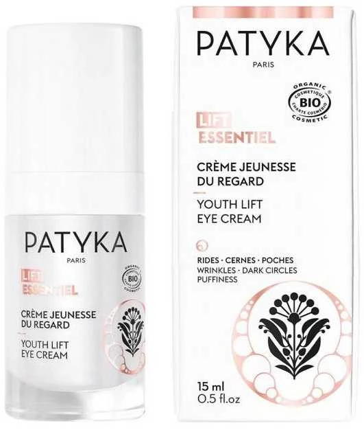Patyka Lift Essentiel Kreminis Regard stangrinantis odą kremas 15ml