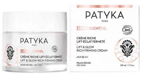 Patyka Lift Essentiel Cr Riche veido kremas 50ml