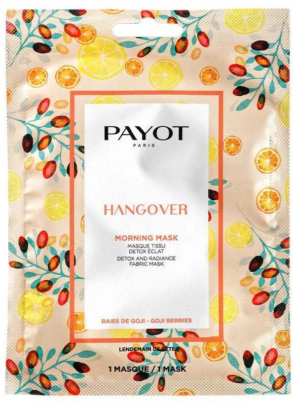 "Payot Hangover Detox And Radiance" lakštinė kaukė