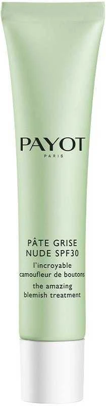 Payot Pâte Grise Tinted Perfecting Kreminis SPF 30 atspalvį suteikiantis veido kremas nuo saulės, 40 ml