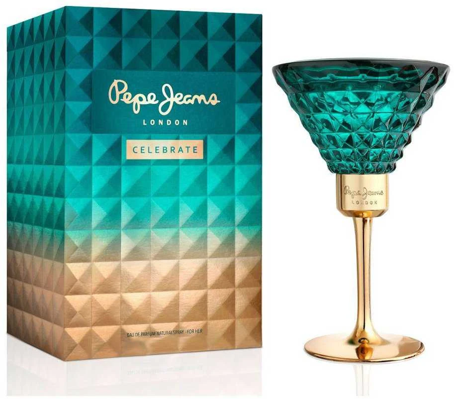 Pepe Jeans Celebrate For Her Natūralus parfuminis vanduo su purškikliu 80ml