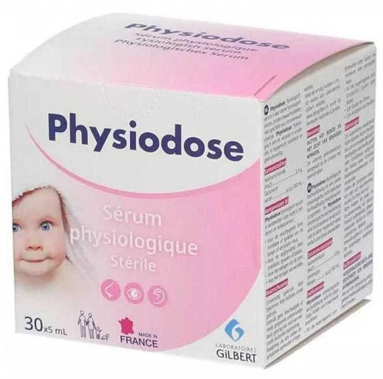 GILBERT Fiziologinis serumas Phisiodose 30 vienetų