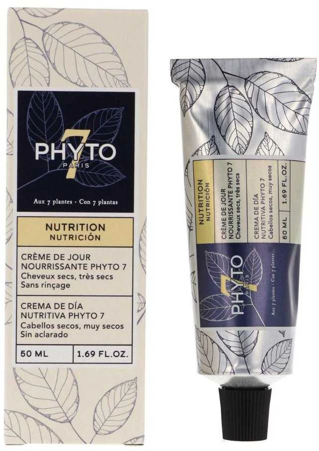 Phyto Nourishment Phyto 7 maitininantis Day Kreminis plaukus drėkinantis kremas, 50 ml