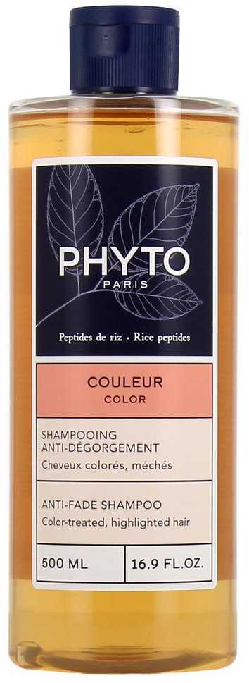 Phyto Color Anti-Fade Šampūnas šampūnas dažytiems ir paryškintiems plaukams, 500 ml