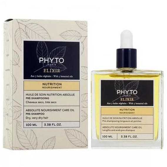 Phyto Paris Phyto Absolute Nutrition Oil Eliksyras, 100 ml