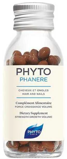 Phyto Paris Phytophanére Plaukai ir nagai 2x120 kapsulių