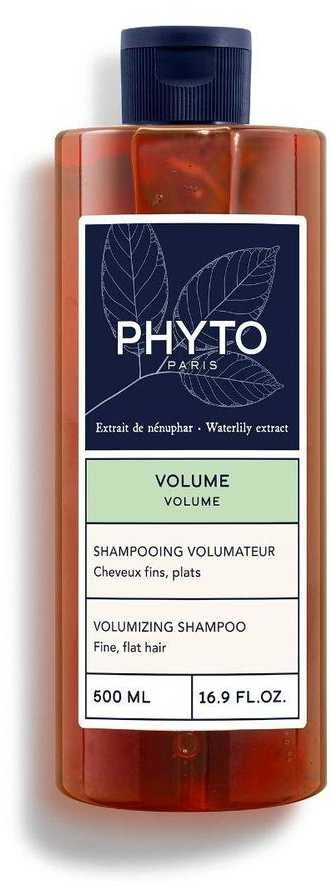 Phyto Volume Volumizing Šampūnas apimties suteikiantis šampūnas, 500 ml