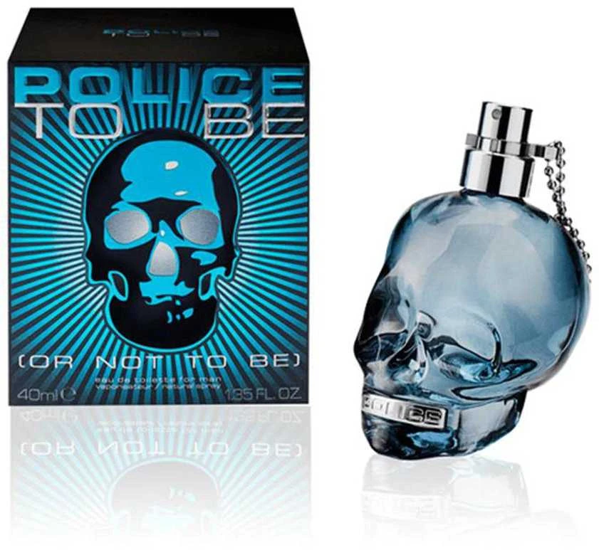 Police To Be EDT tualetinis vanduo vyrams, 40 ml