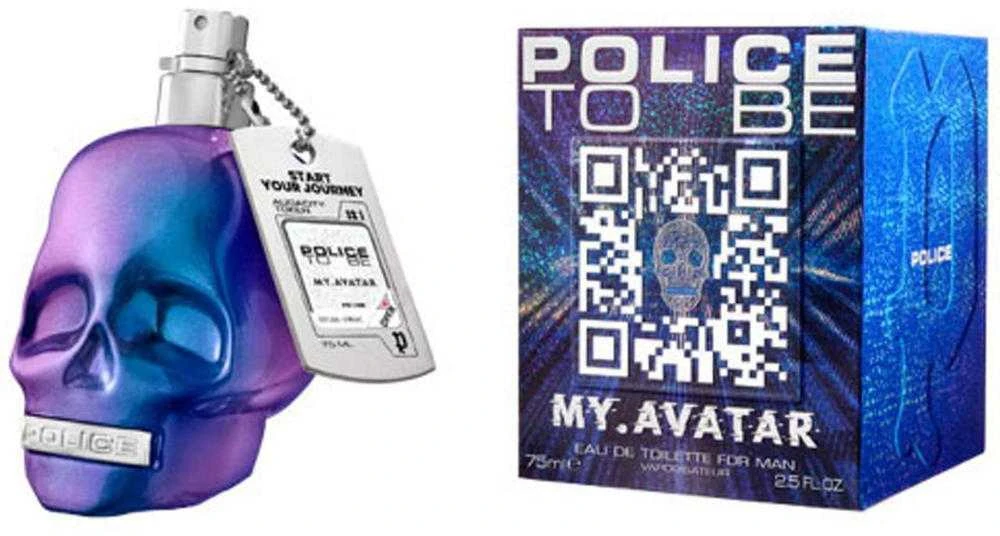Police To Be My Avatar EDT tualetinis vanduo unisex, 125 ml
