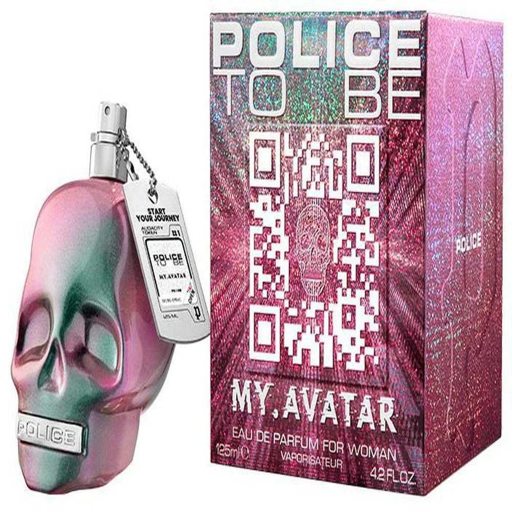 Police To Be My Avatar Woman EDT tualetinis vanduo unisex, 125 ml