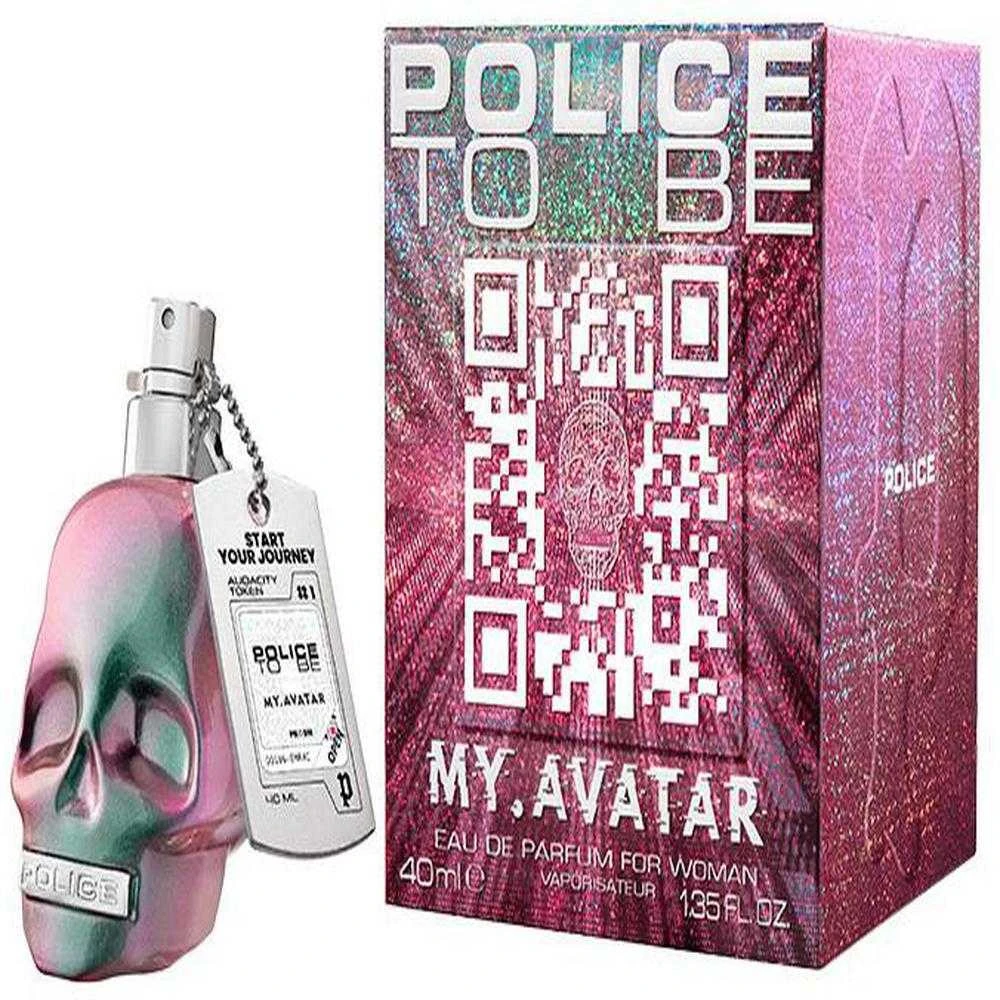 Police To Be My Avatar Woman EDT tualetinis vanduo unisex, 40 ml