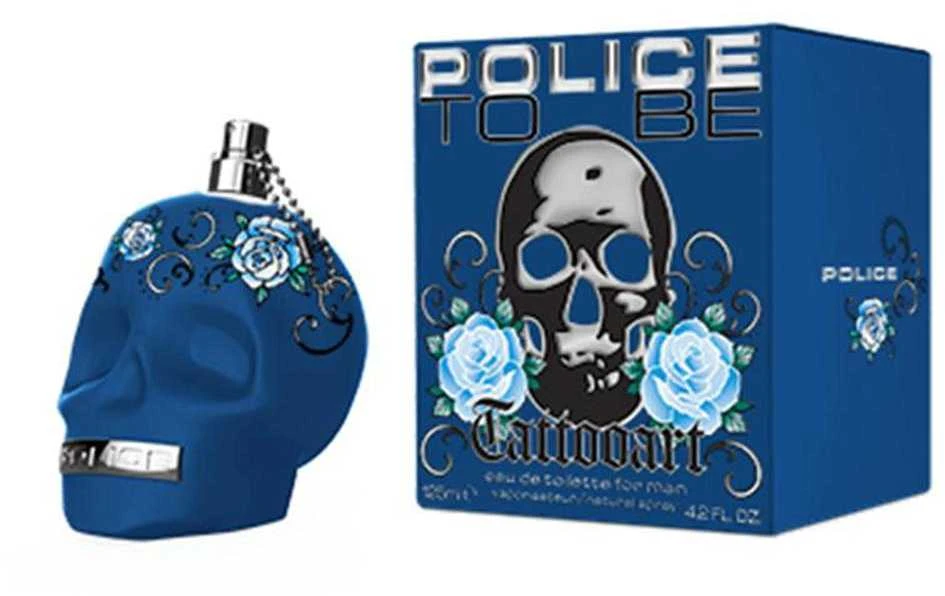 Police To Be Man Tattoo Art tualetinis vanduo 125ml