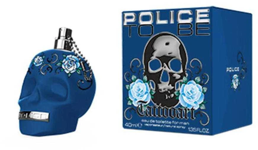 Police To Be Man Tattoo Art tualetinis vanduo 40ml