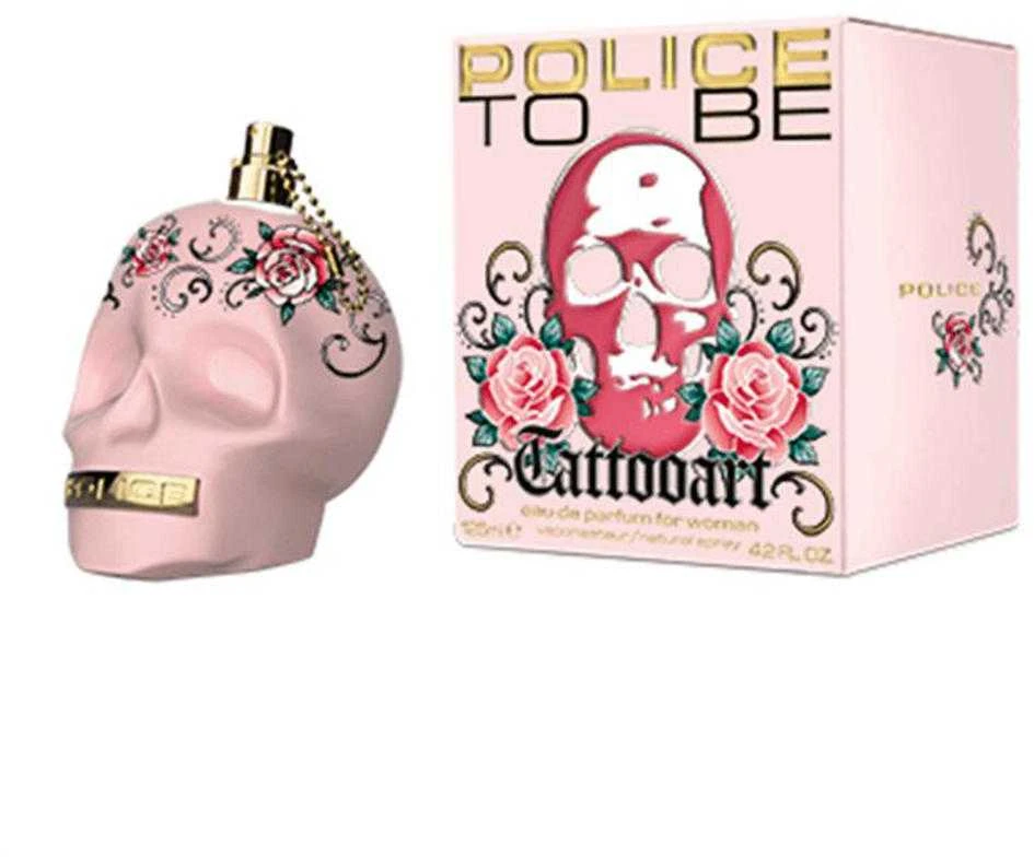 Police To Be Woman Tattoo Art kvepalų purškalas 125ml