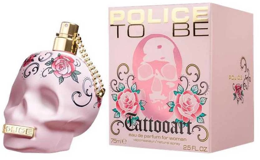 Police To Be Woman Tattoo Art kvepalų purškalas 75ml