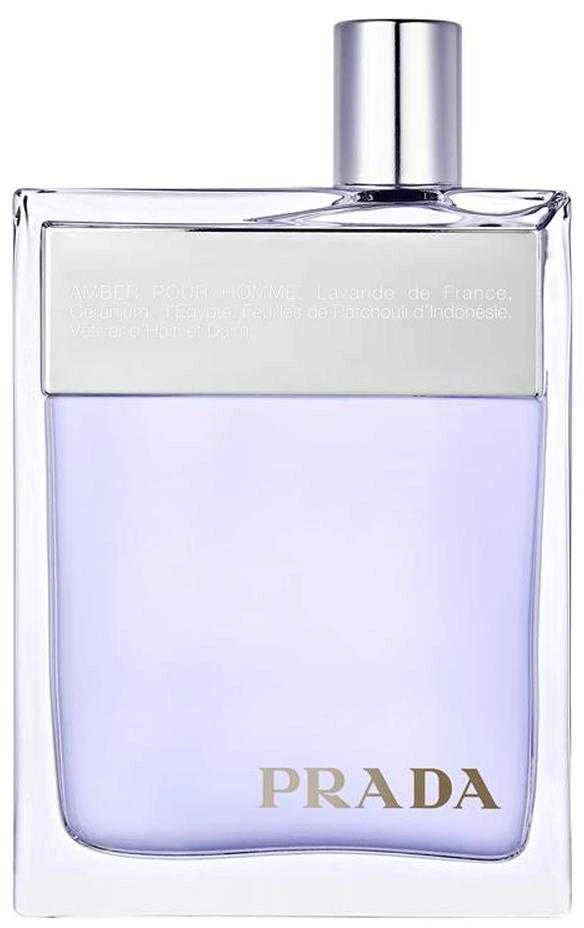 Prada Amber Pour Homme EDT tualetinis vanduo, 100 ml