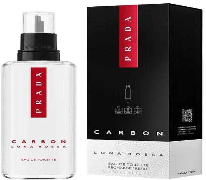 Prada Luna Rossa Carbon EDT tualetinis vanduo vyrams - náplň, 150 ml