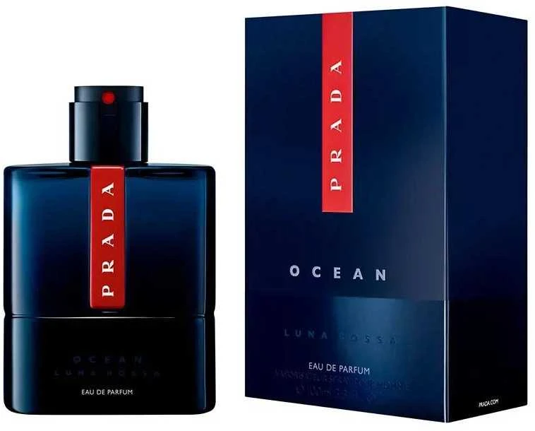 Kvepalai vyrams Prada Luna Rossa Ocean Intense EDP, 100 ml