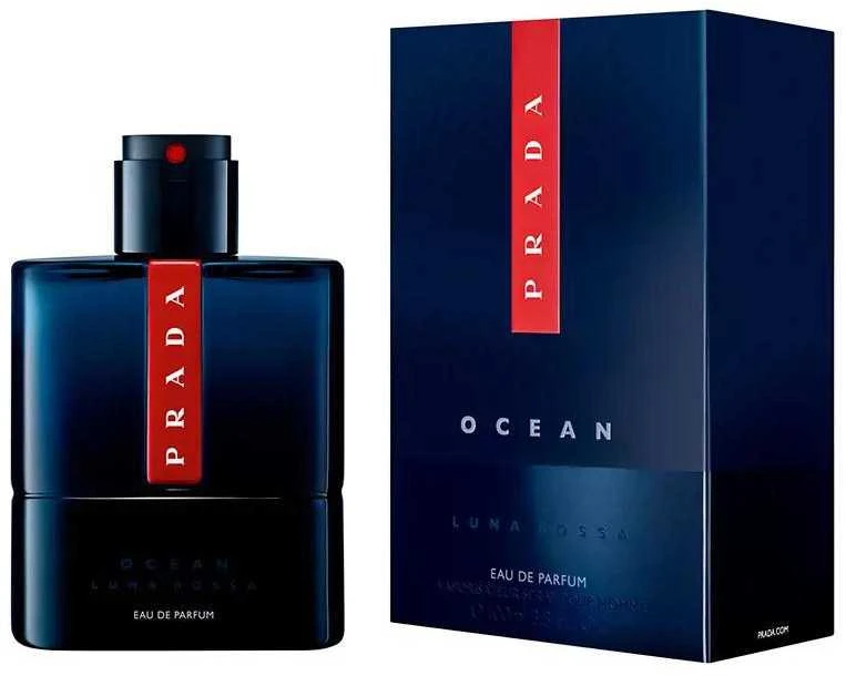 Prada Luna Rossa Ocean Pour Homme EDP parfumuotas vanduo vyrams, 50 ml