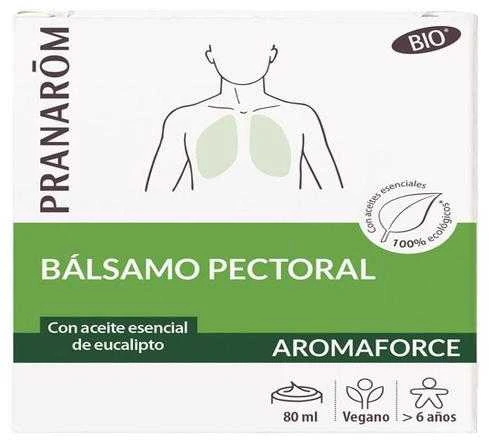 Pranarôm Aromaforce krūtinės balzamas 80ml