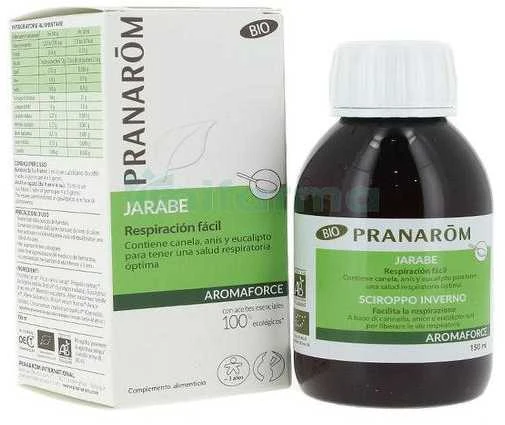 Pranarom Aromaforce kvėpavimo takų sirupas 150ml