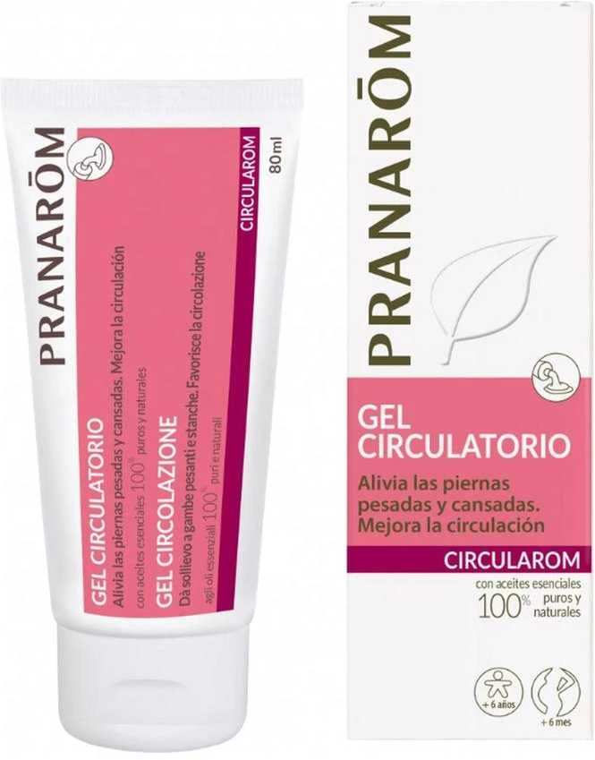 Pranarôm Circularom kraujotaką aktyvinantis kojų gelis 100ml