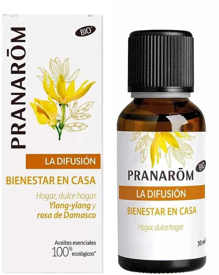 Pranarôm Diffusion Bio Eco Wellness At Home eterinių aliejų mišinys 30ml