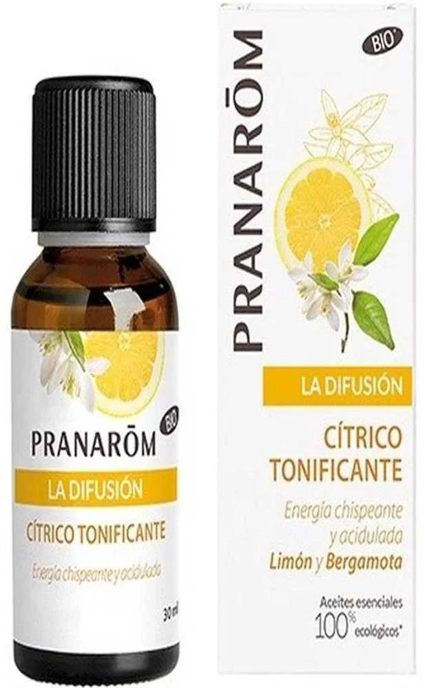 Pranarom La Difusion Citrus Toning eterinių aliejų mišinys 30ml