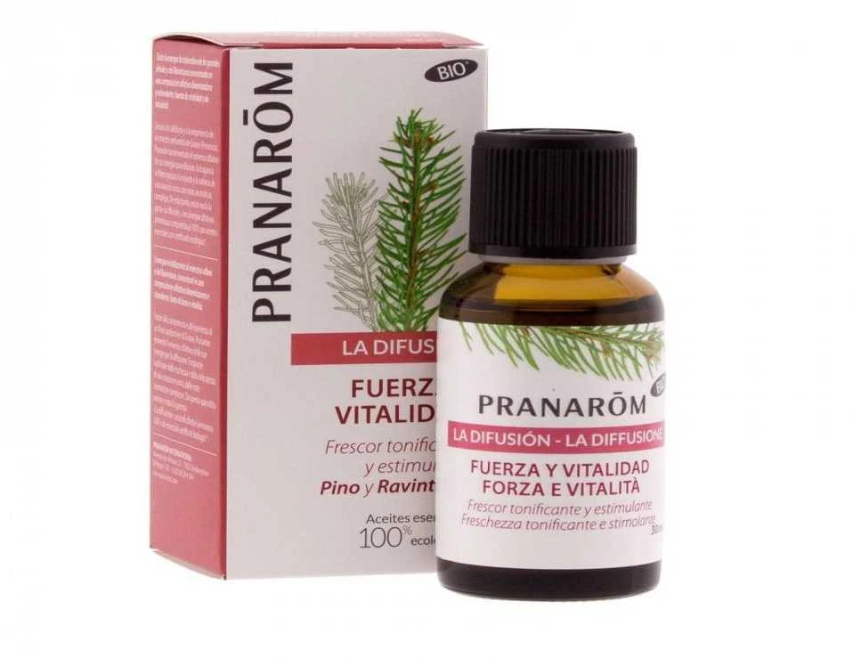 Pranarom eterinių aliejų mišinys, 30ml buteliukas su pakuote